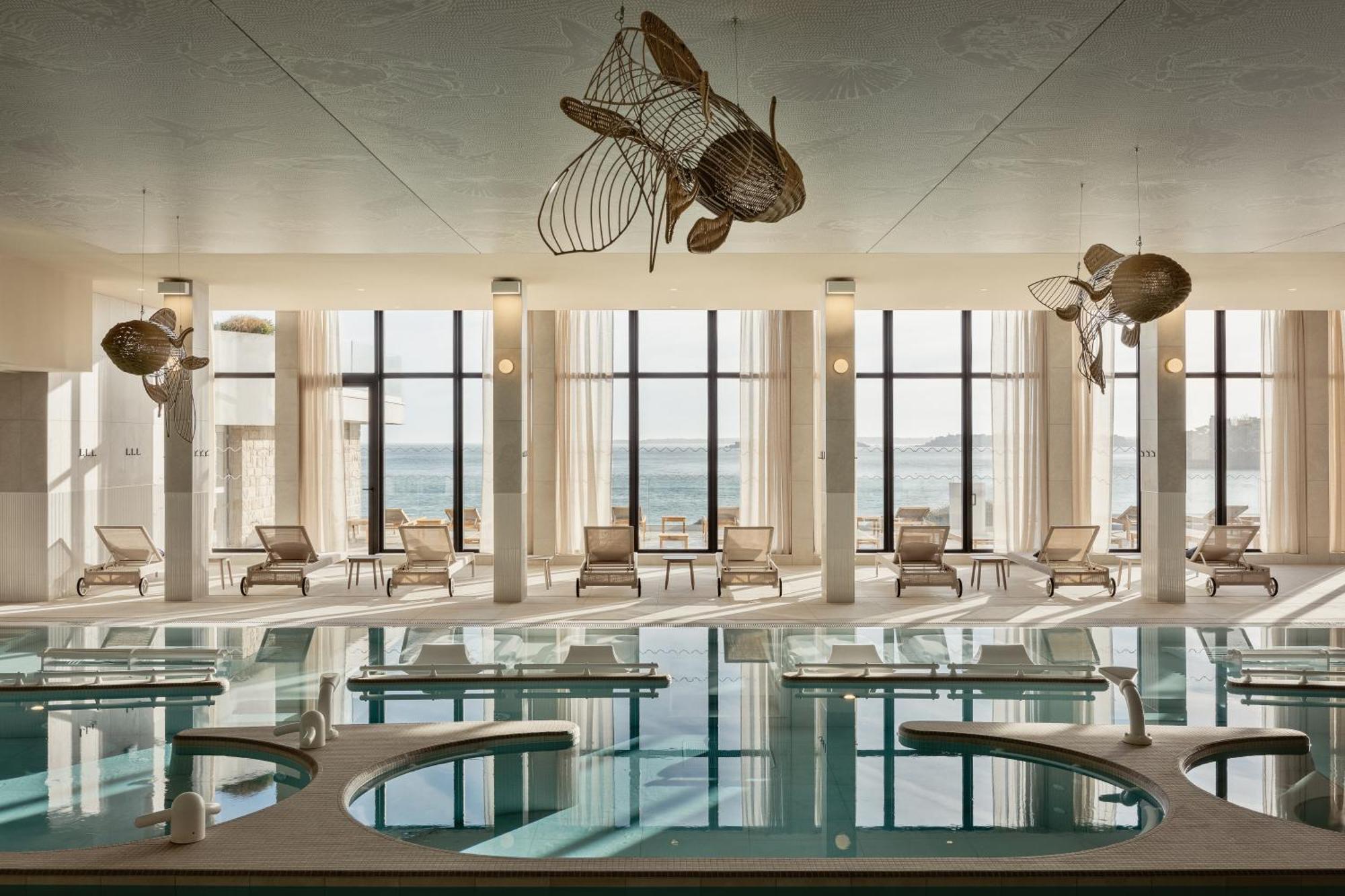 Emeria Dinard Thalasso Spa - Avril 2024 Reouverture Apres Renovation Esterno foto